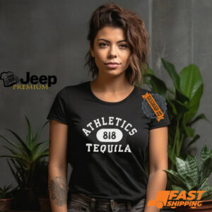 818 Tequila 818 Athletics t shirt