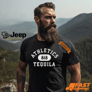 818 Tequila 818 Athletics t shirt