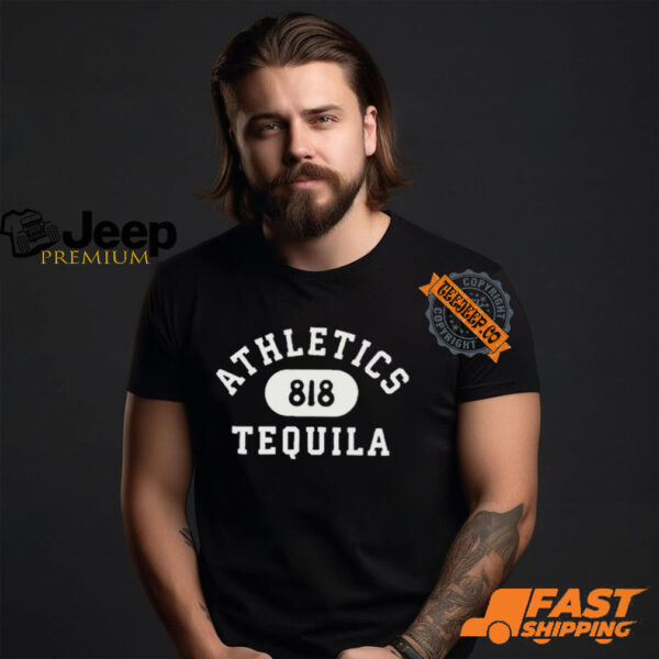 818 Tequila 818 Athletics t shirt