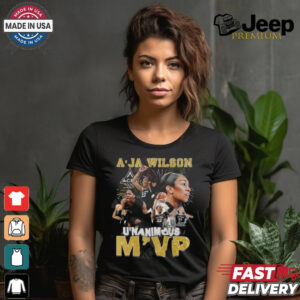 A’Ja Wilson Unanimous MVP T Shirt