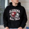 ALABAMA VS ALL YALL CRIMSON TIDE Alabama Vs All Yall T Shirt