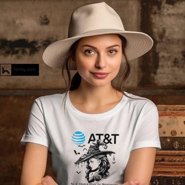 AT&MP In a World full pringcesses be a witch shirt