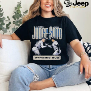 Aaron Judge & Juan Soto New York Y Dynamic Duo Shirt