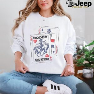 Aaron Watson rodeo queen card shirt