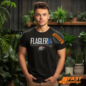 Adam Flagler 14 Oklahoma City Thunder Elite t shirt