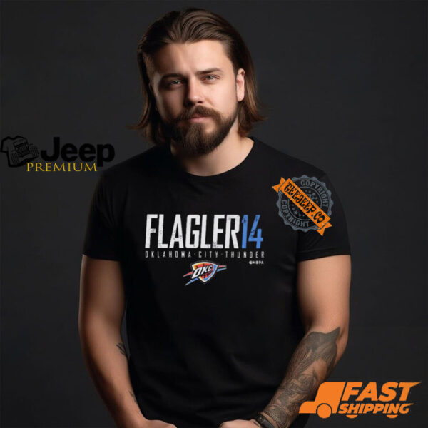 Adam Flagler 14 Oklahoma City Thunder Elite t shirt