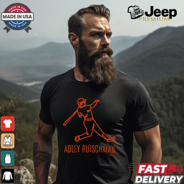 Adley Rutschman Lean Back Shirt