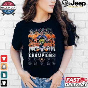 Al west division Champions shirt