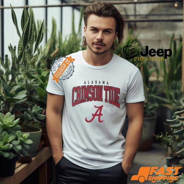 Alabama Crimson Tide Classic Logo T Shirt