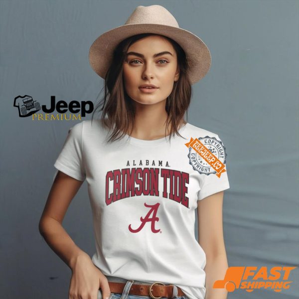 Alabama Crimson Tide Classic Logo T Shirt