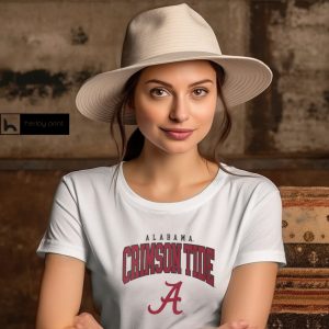 Alabama Crimson Tide Classic Logo T Shirt