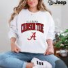 Alabama Crimson Tide football team logo classic shirt