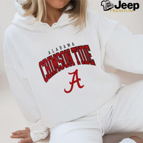 Alabama Crimson Tide football team logo classic shirt