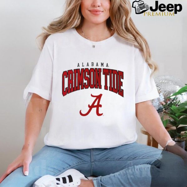 Alabama Crimson Tide football team logo classic shirt