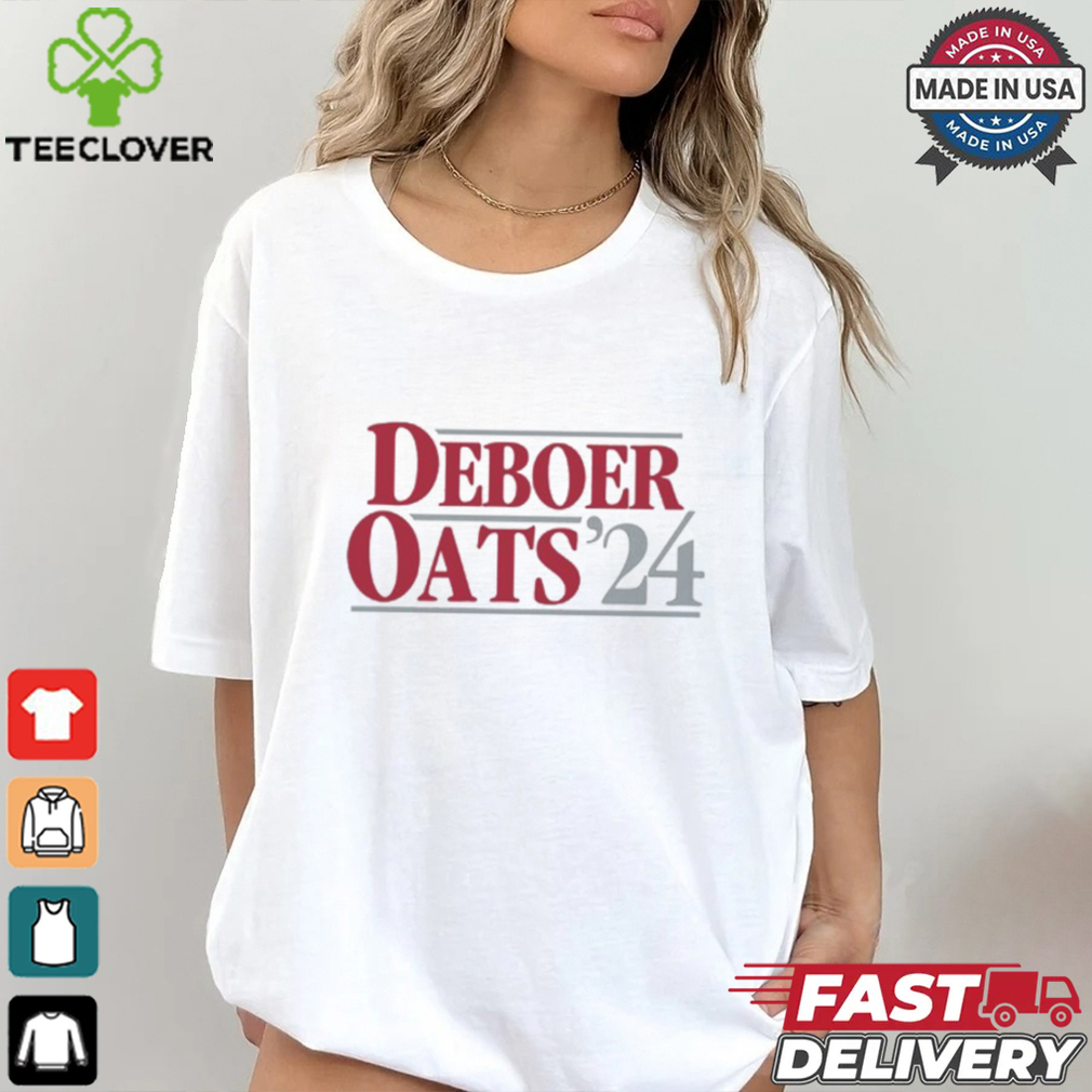 Alabama Deboer Oats '24 Shirt