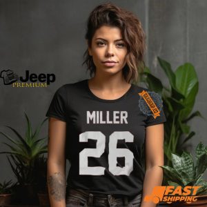 Alabama Football Jam Miller 26 Shirt