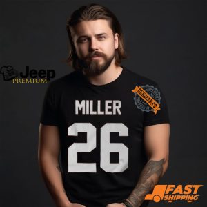 Alabama Football Jam Miller 26 Shirt