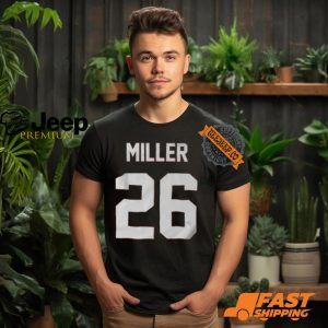 Alabama Football Jam Miller 26 Shirt