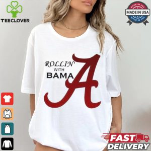 Alabama Rollin With Logo Shirt