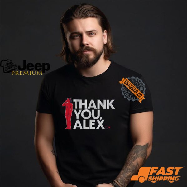 Alex Morgan Thank You, Alex Shirt