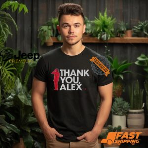 Alex Morgan Thank You, Alex Shirt