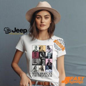 Alex Morgan The Eras Tour Shirt