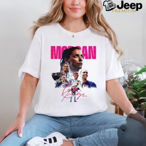 Alex Morgan women soccer player signature vintage shirt