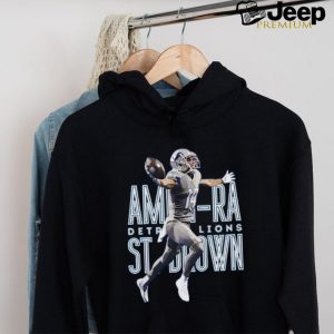 Amon Ra St. Brown Lions Football T Shirt