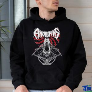 Amorphis Bear Textile flag shirt