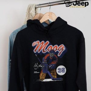 Andy Moog Edmonton Retro Script shirt