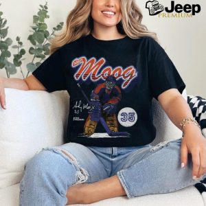 Andy Moog Edmonton Retro Script shirt