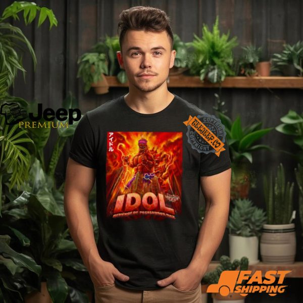 Anthony Idol Revenge of Pecasaurus Rex Shirt