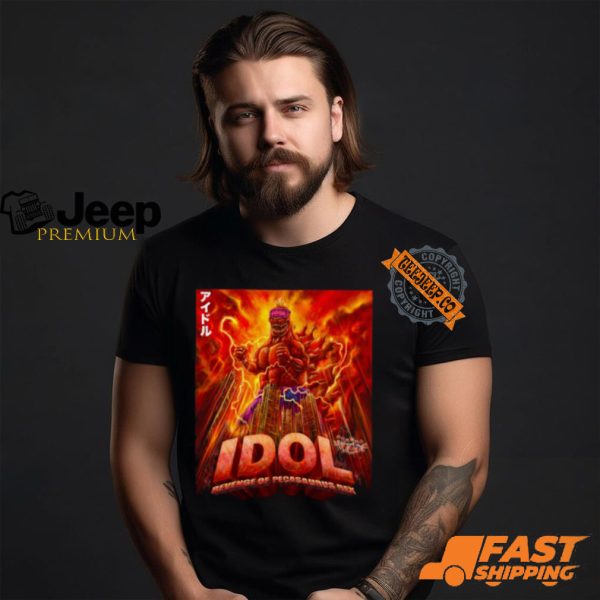 Anthony Idol Revenge of Pecasaurus Rex Shirt