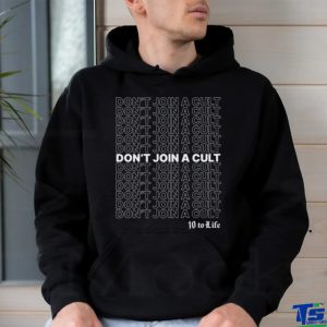 Anti Cult Club Don't Join A Cult Shirt