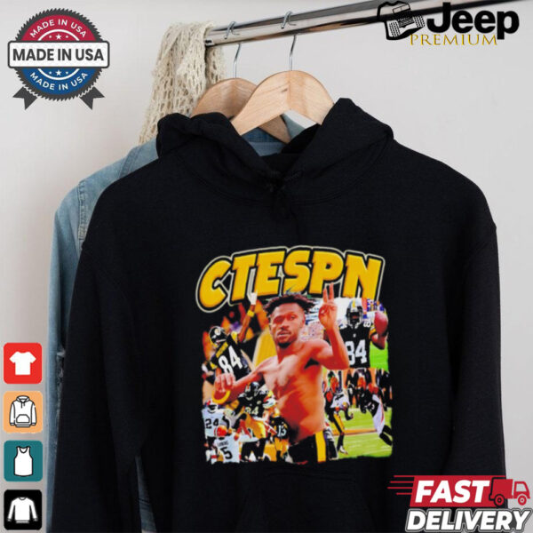 Antonio Brown Pittsburgh Steelers CTESPN shirt