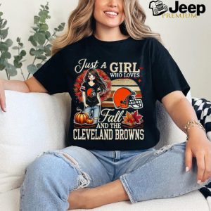 AnyConv.com__Just A Girl who loves fall and the Cleveland Browns 2024 shirt