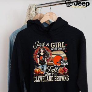 AnyConv.com__Just A Girl who loves fall and the Cleveland Browns 2024 shirt