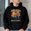 Appalachia Skull Miner Home Is In The Hills Halloween Shirt