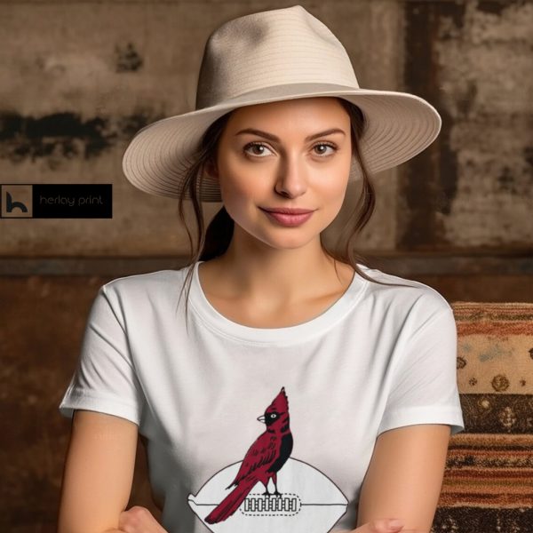 Arizona Cardinals 1947 Retro Logo T Shirt