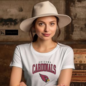 Arizona Cardinals Classic Logo T Shirt