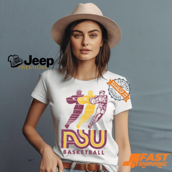 Arizona State Vintage Basketball Shirt