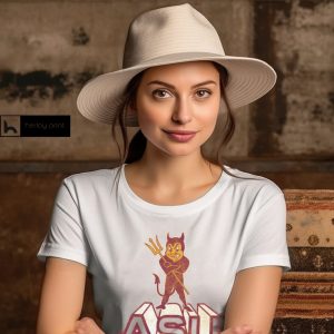 Arizona State Vintage Block Letter Shirt