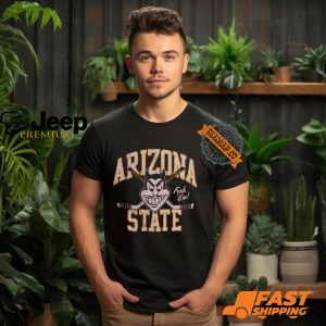 Arizona State Vintage Hockey Shirt