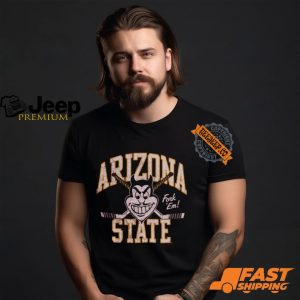 Arizona State Vintage Hockey Shirt