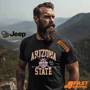 Arizona State Vintage Hockey Shirt