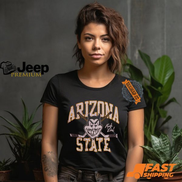 Arizona State Vintage Hockey Shirt