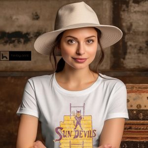 Arizona State Vintage Sparky Football Shirt