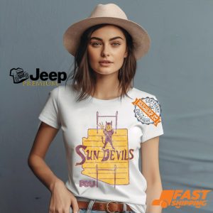 Arizona State Vintage Sparky Football Shirt