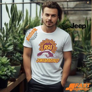 Arizona State Vintage Swimming Shirt