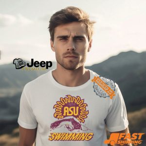 Arizona State Vintage Swimming Shirt